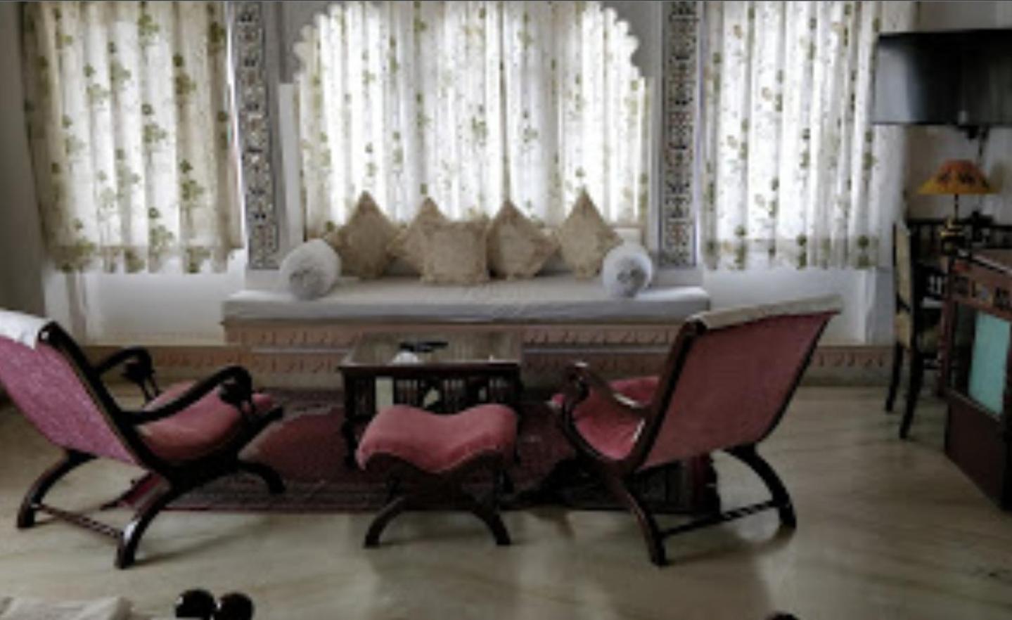 Hotel Raj Niwas Udaipur Habitación foto